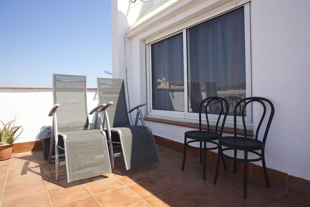Attic Bcn Central Terrace Barcelona Bilik gambar