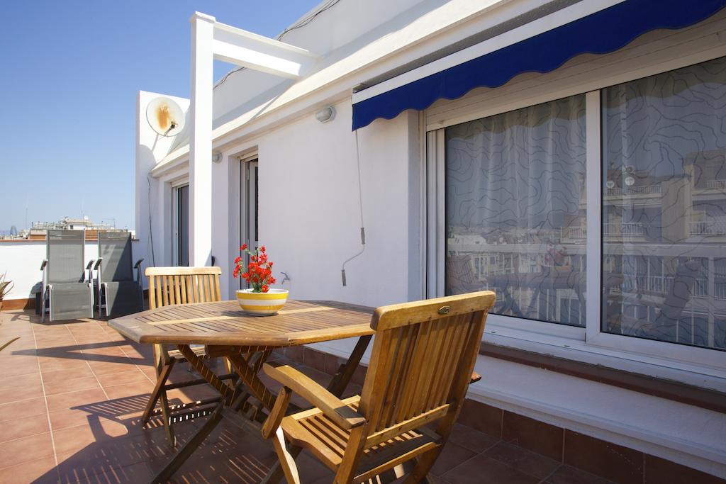 Attic Bcn Central Terrace Barcelona Bilik gambar